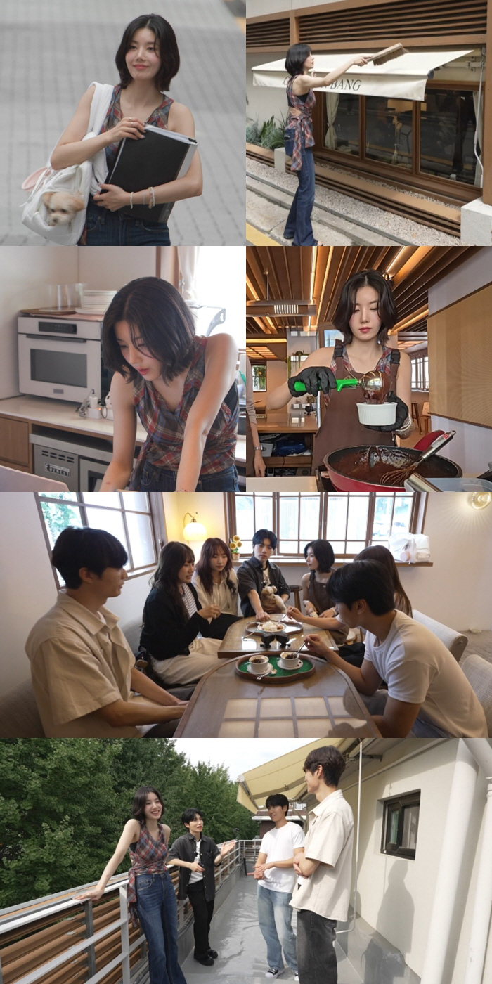 Kwon Eun-bi gave 2.4 billion won to the building, and even three jobs..practice water balm Fall down (at the time of the war)