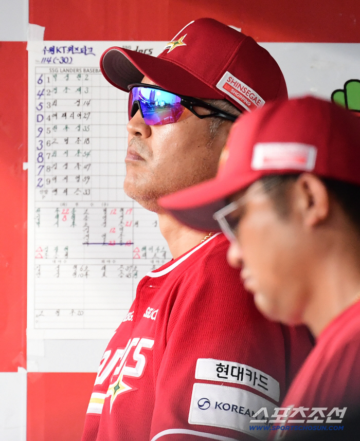 Let's go catch Hanwha for the second place, and we're going to solidify the third place...I'll prepare for a good performance in Daejeon