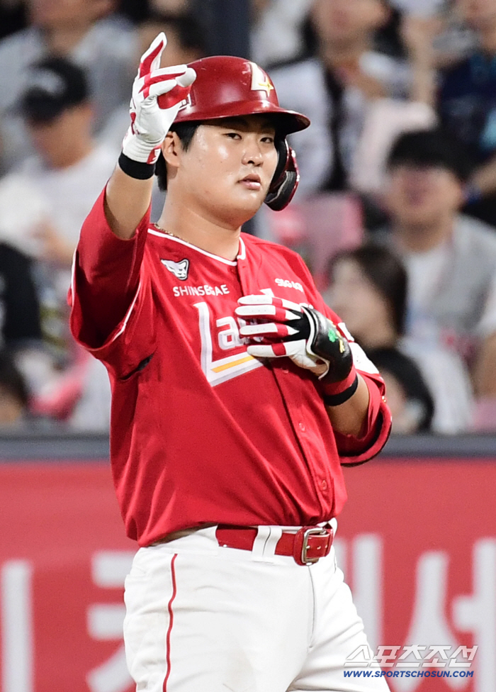 Let's go catch Hanwha for the second place, and we're going to solidify the third place...I'll prepare for a good performance in Daejeon