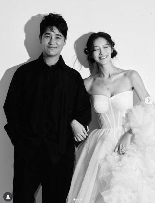 Lim Chang-jung ♥ After overcoming the West White controversy, the wedding pictorial ended up laughing together
