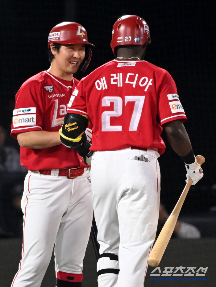 Lotte? No way. 3rd in SSG, beat KT and won 2 consecutive games...9 wins for Anderson who fully recovered 156km  Ko Myung-joon final hit 