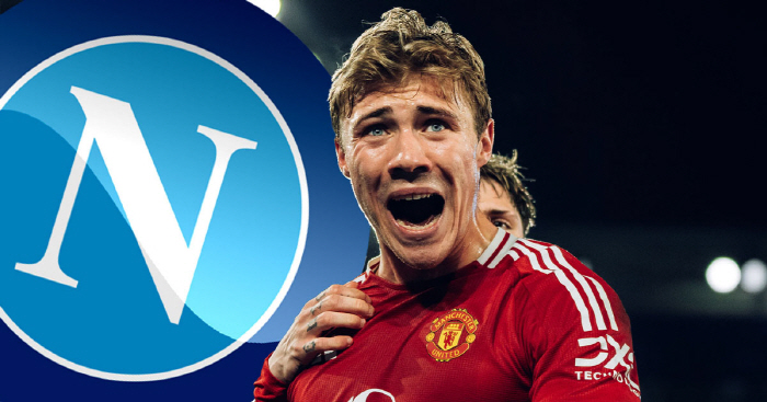 Manchester United's Hoyleun exit opportunity is over! AC Milan with a broken heart...What's left is Napoli → If you stay, you're going to compete against Sheshuko