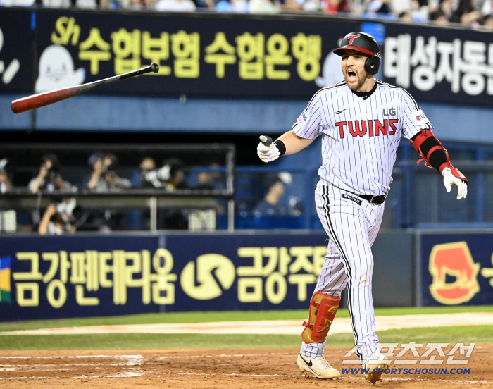 Miracle Jamsil back-to-back LG, Austin Moon Bo-kyung consecutive hitters' home runs! 06→66 It's a curse at the origin of the game 