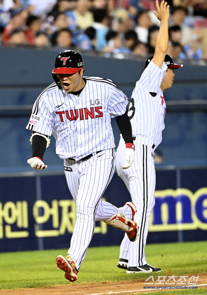 Miracle Jamsil back-to-back LG, Austin Moon Bo-kyung consecutive hitters' home runs! 06→66 It's a curse at the origin of the game 