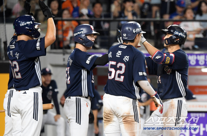 Noh Si-hwan Bon-head → Ryu Hyun-jin, Park Gye-beom gave a grand slam! Hanwha lost a large amount of shock in the seventh inning