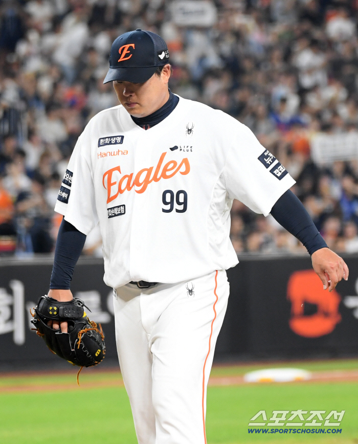 Noh Si-hwan Bon-head → Ryu Hyun-jin, Park Gye-beom gave a grand slam! Hanwha lost a large amount of shock in the seventh inning