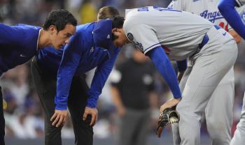 Oh my god, Ohtani was hit 151km and sprinted all the way, almost lost all of the Dodgers...Can I trust you if I take a day off