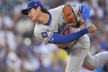 Ohtani Pitchers' Grave Crack! 9 hits and 5 runs in 4 innings, worsening the worst pitching ERA 4.61 since the transfer
