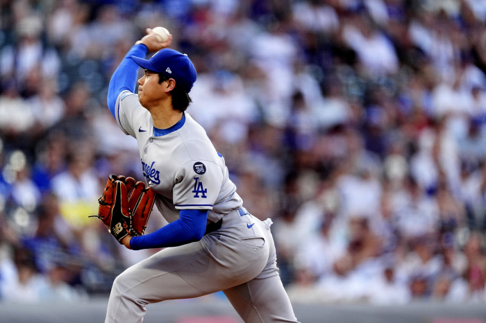 Ohtani Pitchers' Grave Crack! 9 hits and 5 runs in 4 innings, worsening the worst pitching ERA 4.61 since the transfer