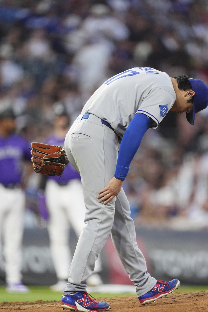 Ohtani, you got hit again in 64 days, how painful must it have been? More than that, I blame myself for making the team difficult