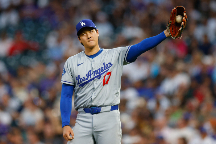 Ohtani, you got hit again in 64 days, how painful must it have been? More than that, I blame myself for making the team difficult