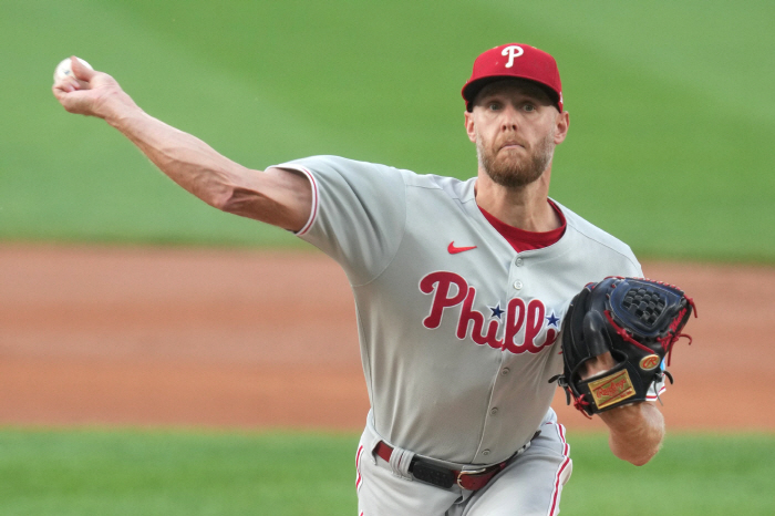 PHI ace with a 96.3% S ratio of the first pitch disappeared again. He's the second starter here, and if he goes to another team, he's the first starter