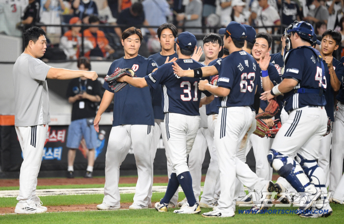  Doosan won its first 7 games in a row