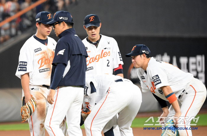  Hanwha infielders feel sorry for Ryu Hyun-jin