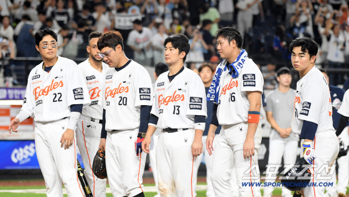  Hanwha shock 5 consecutive losses