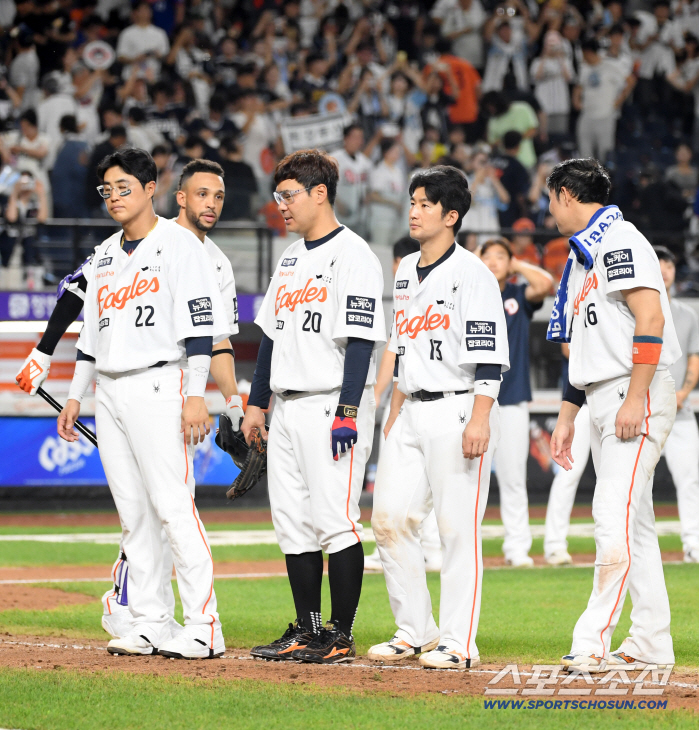  Hanwha shock sweep loss