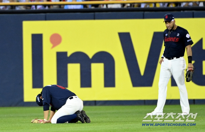  Hwang Sungbin is disappointed