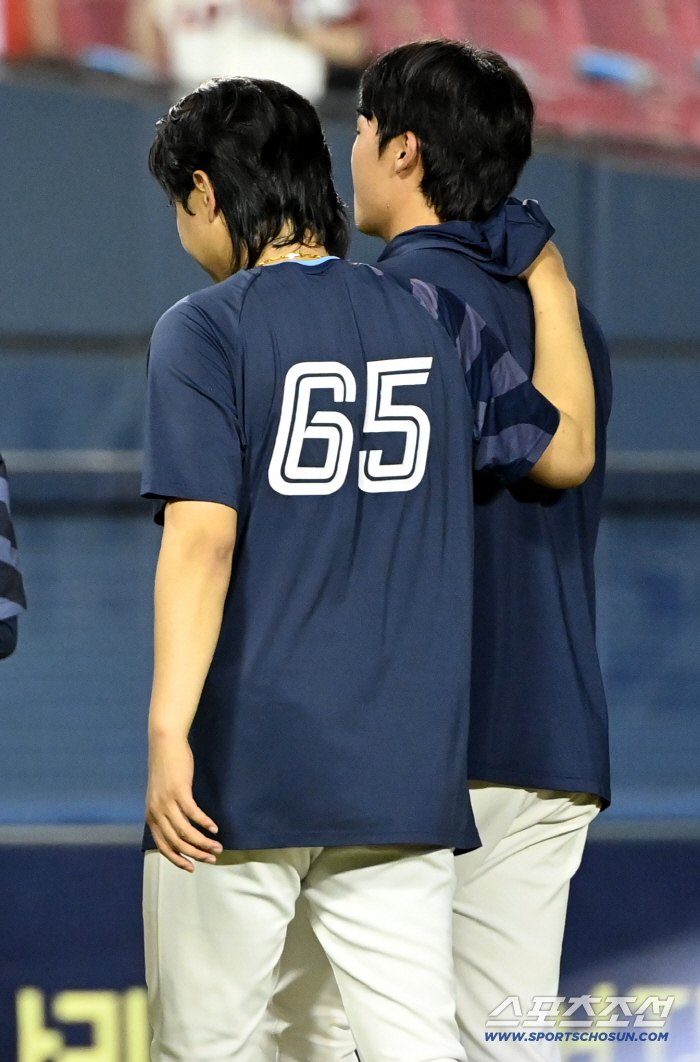  Lee Minseok who's disappointed Jung Cheolwon