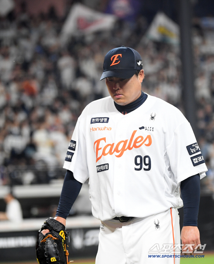  Ryu Hyun-jin collapsed in the last crisis