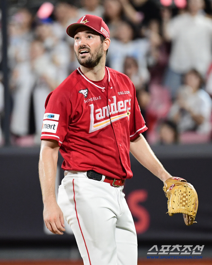  SSG Anderson's 6 scoreless innings requirement to win