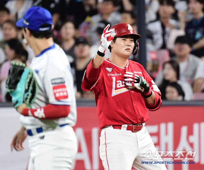  A timely RBI single to give Ko Myung-joon a head start