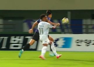 Same elbow, different decision. It was a bad callKwon Kyung-won will be exempted after leaving, and Lee Ho-jae will be punished after the fact. 