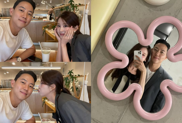  You got a diamond ring and even went on a luxury date at Shilla Hotel? 'Lee Kyu Bin ♥' Ahn Sunmi proves that she's a lover