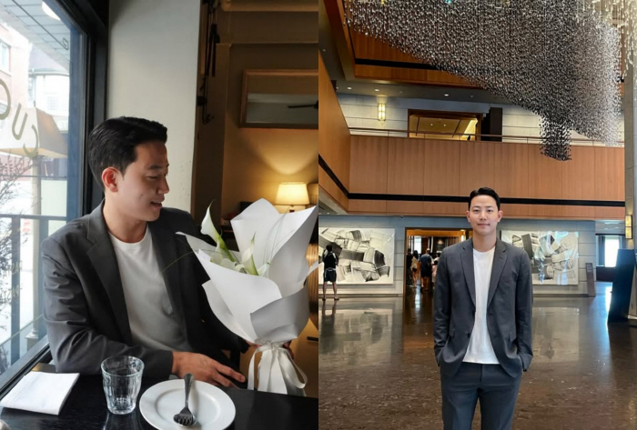  You got a diamond ring and even went on a luxury date at Shilla Hotel? 'Lee Kyu Bin ♥' Ahn Sunmi proves that she's a lover