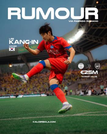 Shock PSG big release start! What is the fate of Korean ace Lee Kang-in?The guardian wants to move to Manchester City