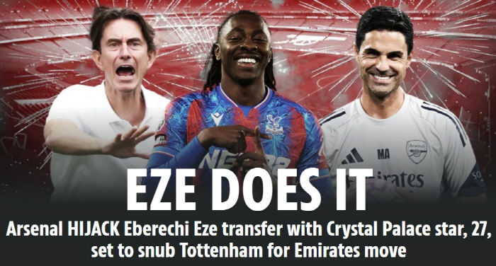 Shock, shock, shock Son Heung-min is gone Tottenham is doomed! Arsenal, hijacking → recruiting the back of the head of the coup Eze...Debate-led Chetty Levy Hits Severely