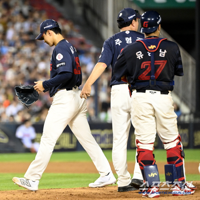 Straight walk → fit ball → 2nd leg. What happened to the bull pen of the 155km left fastball. In the eyes of the master, he was seen. It's not easy to come back and find my old self 
