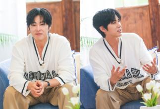 U-Know Yunho, who is trying to become too immersed in variety shows, said, 'I was moved by the slogan that I sympathized with.'