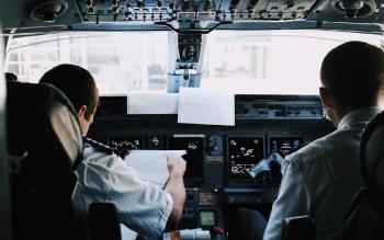 What if a pilot dies or falls on a flight?