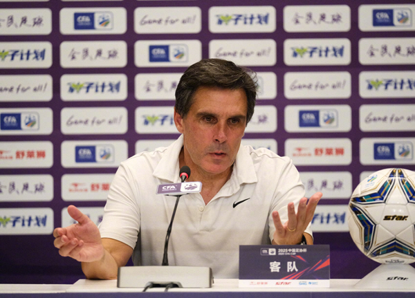 Winning bonus of 1 billion! Chinese soccer scale is different. Owner's exciting promise to catch Seo Jung-won team