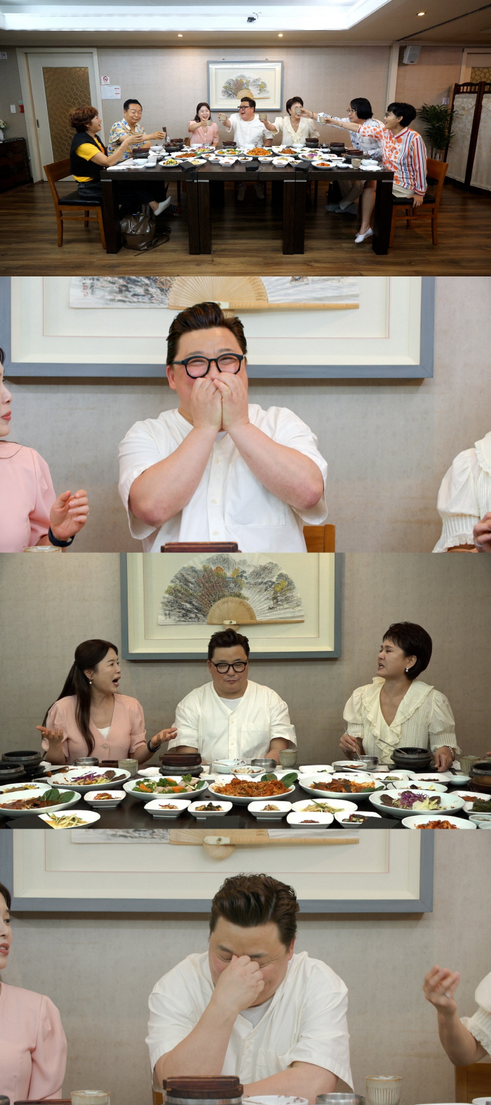Yoon Jeong-su, a Pilates instructor 12 years younger than him ♥ I registered my marriage