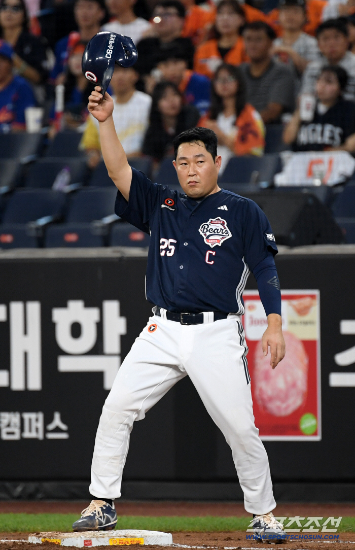 You lived this? Perfect tag-out timing, Yang Eui-ji, who survived after dying, spread her arms confidently