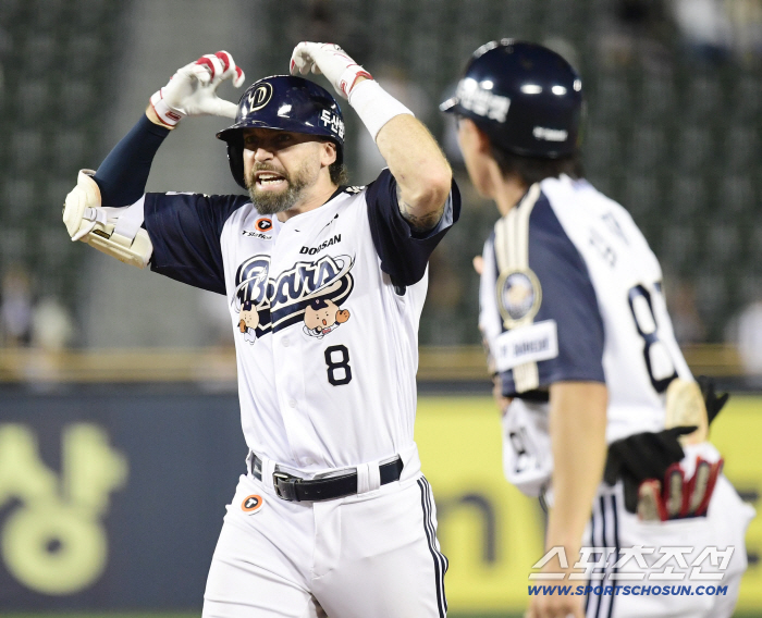 20 → 25 → 75 → 78 → 138 Miracle lectures to Doosan for seven consecutive wins. 50% return → 5th place 