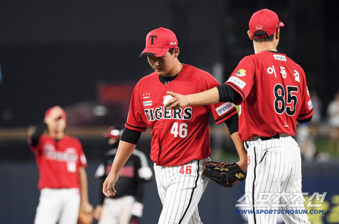 6 LG balls and head shots.. KIA rookie Kim Jung-yeop, how nervous were you