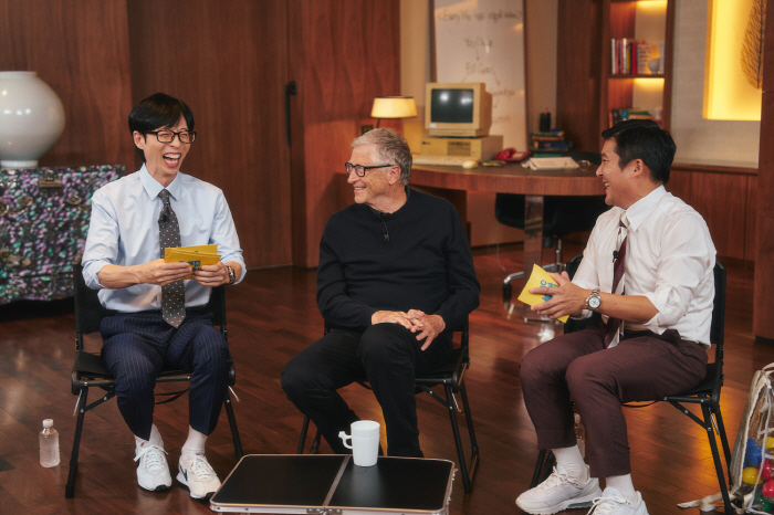 Bill Gates to Appear on tvN’s ‘You Quiz on the Block’ Global Special