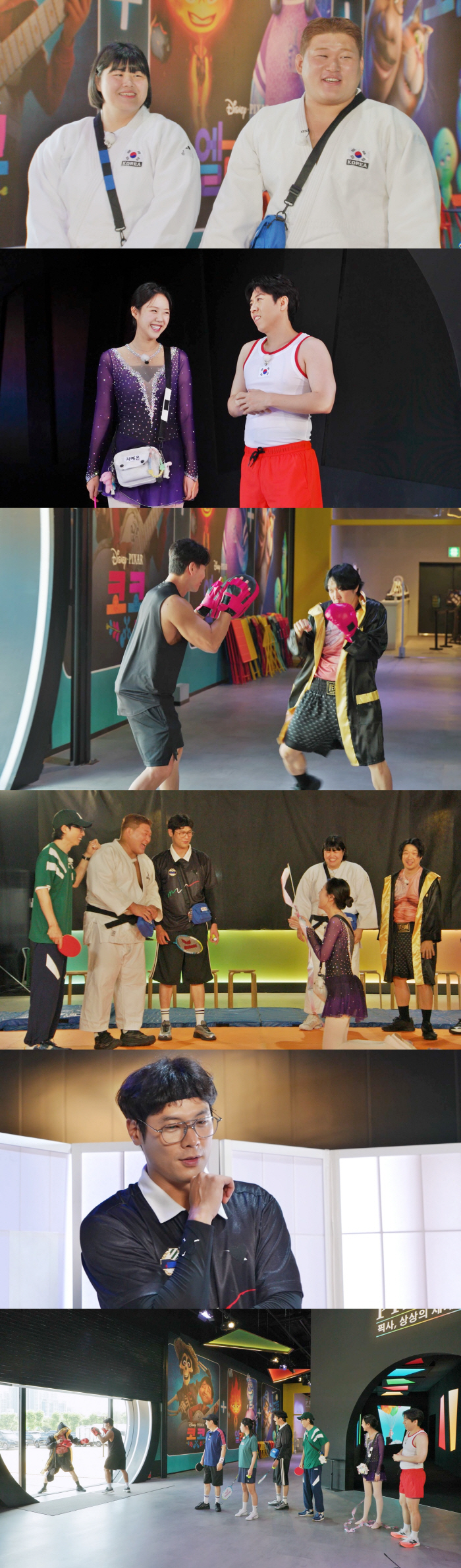 Bleached hair  muscle equipped Kim Min-jong and Kim Ha-yoon dominate 'Running Man'