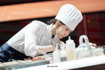 Cooking practice 3 months before shooting...Yim Yoon-ah, the tyrant's chef, is a cooking talent who will not worry about retiring from his job