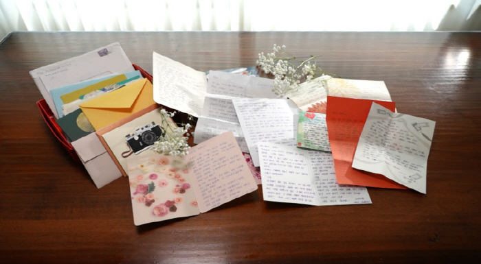 Han Hye-jin ♥ Kim Kang-woo, you were the greatest lover ever...I'm writing more than 100 handwritten letters to my wife