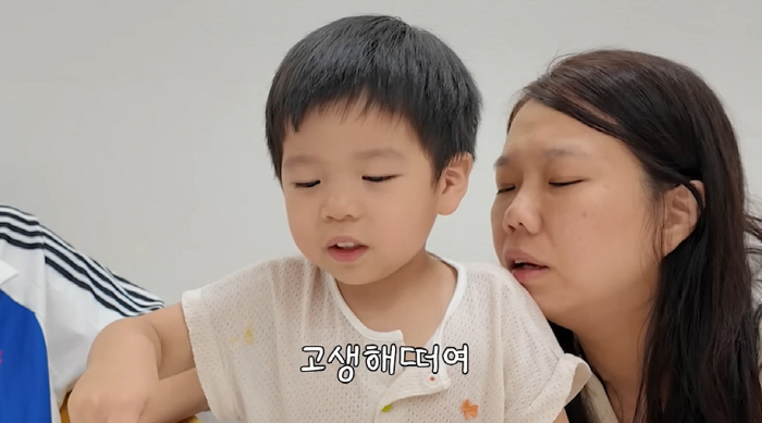 Hong Hyun-hee, you raised 3rd generation well, and I'll buy you a luxury H-bag gift promise. (Hong Sun-TV)