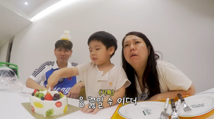 Hong Hyun-hee, you raised 3rd generation well, and I'll buy you a luxury H-bag gift promise. (Hong Sun-TV)