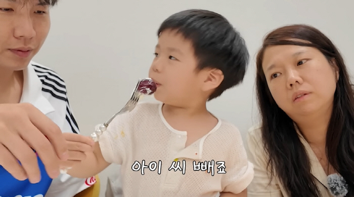 Hong Hyun-hee, you raised 3rd generation well, and I'll buy you a luxury H-bag gift promise. (Hong Sun-TV)