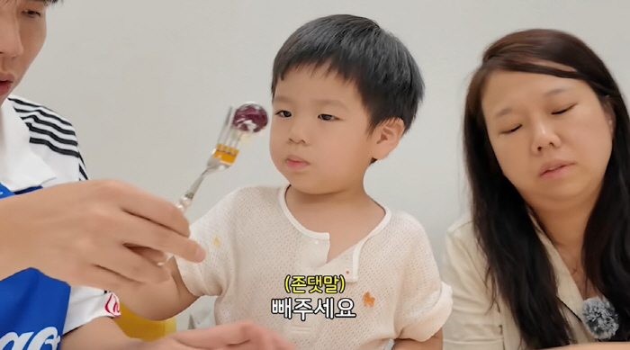 Hong Hyun-hee, you raised 3rd generation well, and I'll buy you a luxury H-bag gift promise. (Hong Sun-TV)