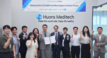 Huons Meditech Electric Drug Injection Device Gets European Certification of Dermashine ProValance