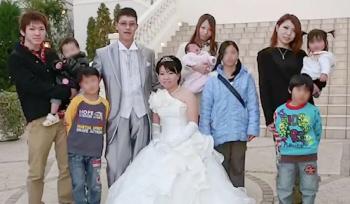 I became a grandfather at the age of 27 and was moved by the story of 11 members of a large family