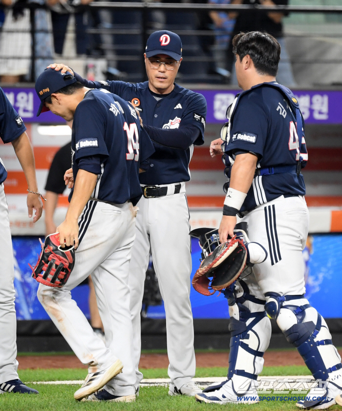 I've been telling you for a few days, but I only think of Doosan-like baseball, which is consistent with Cho Sung-hwan, who is ranked 5th and 3G apart. The result could lead to the semi-finals