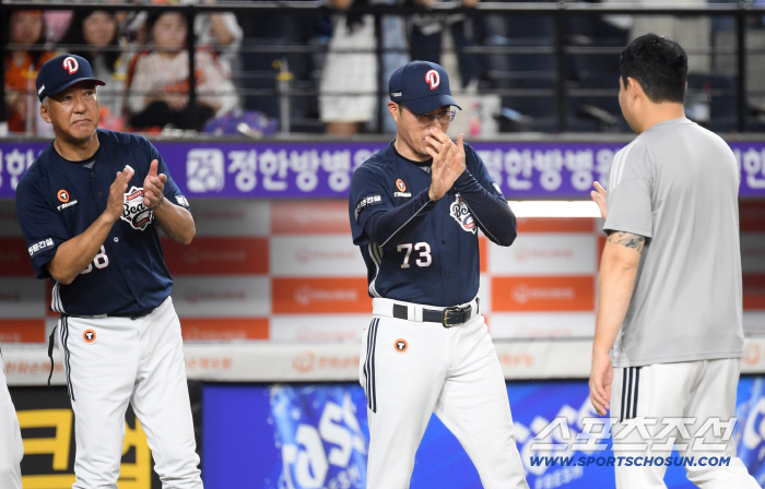 I've been telling you for a few days, but I only think of Doosan-like baseball, which is consistent with Cho Sung-hwan, who is ranked 5th and 3G apart. The result could lead to the semi-finals